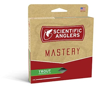 Scientific Anglers Mastery Trout Fly Line WF2F
