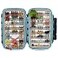 YZD Best Selection Flies Box 180pcs Deluxe Box