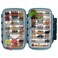 YZD Best Selection Flies Box 180pcs Deluxe Box