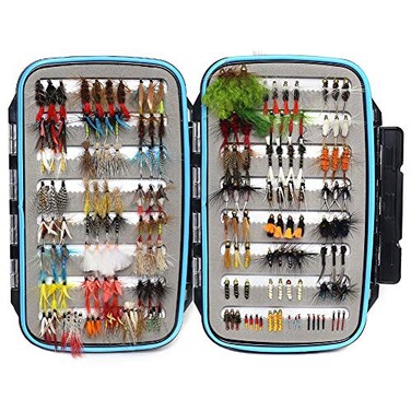 YZD Best Selection Flies Box 180pcs Deluxe Box
