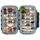 YZD Best Selection Flies Box 180pcs Deluxe Box