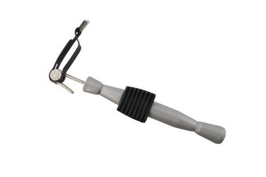 Creative Angler Soft Grip Rotatable Hackle Pliers for Tying Flies Fly Fishing Lure Making Tool