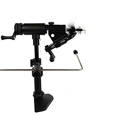 Riverruns II Generation Rotary Fly Tying Vise Jaw Balanced Truly Extendable RightLeft Hand Fitting