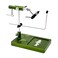 NIRVANA ON THE FLY Nirvana V2 Rotary Fly Tying Vise with Travel Base Olive