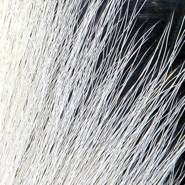 Hareline Fly Tying Large Northern Bucktail White