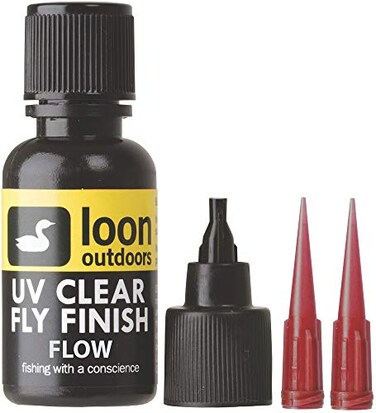 Loon Outdoors UV Clear Fly Finish Flow 12 oz