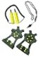 Frabill Ice Safety Kit Black and Yellow