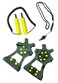 Frabill Ice Safety Kit Black and Yellow