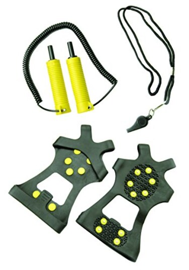 Frabill Ice Safety Kit Black and Yellow