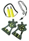 Frabill Ice Safety Kit Black and Yellow