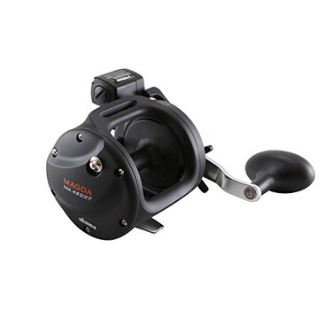 Okuma MA45DXT New Magda Linecounter ReelBlack