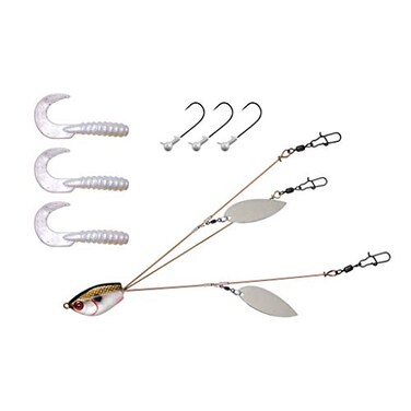 Yum Lures Yumbrella Ul Flash Mob 3Wire