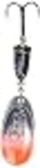 Blue Fox Classic Vibrax Spinner 716Ounce Red TippedSilver Flake
