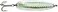Luhr Jensen 1 Krocodile Treble Hook Silver Reflex
