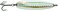 Luhr Jensen 1 Krocodile Treble Hook Silver Reflex