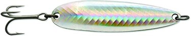 Luhr Jensen 1 Krocodile Treble Hook Silver Reflex