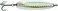 Luhr Jensen 1 Krocodile Treble Hook Silver Reflex