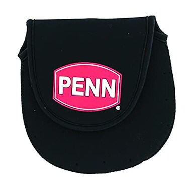 PENN Neoprene Spinning Reel Covers Black Large