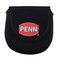PENN Neoprene Spinning Reel Covers Black Medium