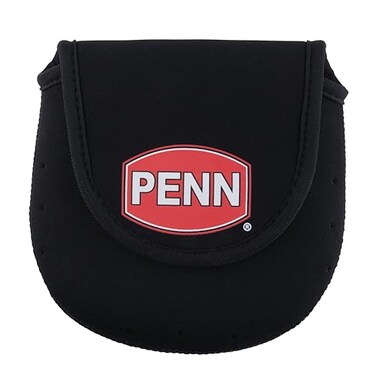 PENN Neoprene Spinning Reel Covers Black Medium