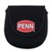 PENN Neoprene Spinning Reel Covers Black Medium