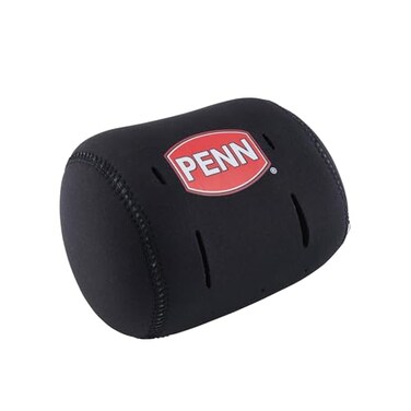 PENN Neoprene Conventional Reel Covers Black Large