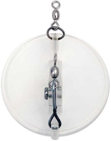 Luhr Jensen 3 Dipsy Diver Magnum ClearClear Bottom
