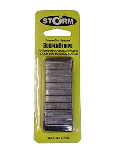 Rapala StormSuspenStrips 70 Strips