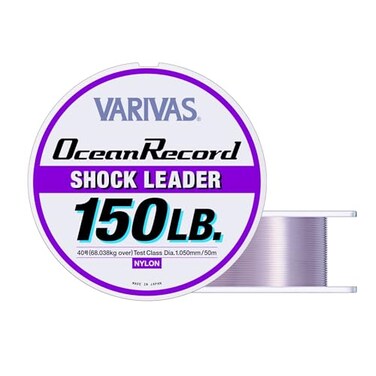 VARIVAS Ocean Record Shock Leader 50m 150lb40