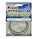 AFW Titanium Tooth Proof Single Strand Leader Wire 100 lb 15 ft
