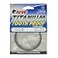AFW Titanium Tooth Proof Single Strand Leader Wire 75 lb 15 ft