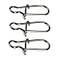 Shaddock Fishing 100 Pack Duo Lock SnapsSize 2 Test 55LB