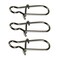 Shaddock Fishing 100 Pack Duo Lock SnapsSize 2 Test 55LB