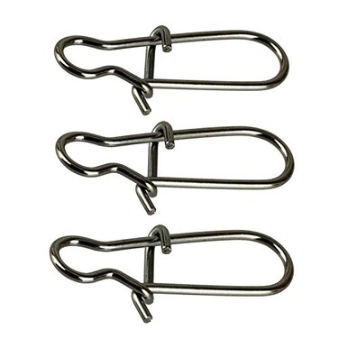 Shaddock Fishing 100 Pack Duo Lock SnapsSize 2 Test 55LB