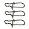 Shaddock Fishing 100 Pack Duo Lock SnapsSize 2 Test 55LB