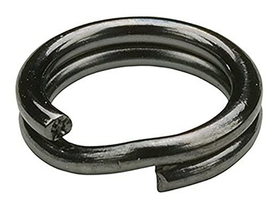 Owner 5196031 Hyper Wire Split Ring Size 3 45Lb Stainless 14Pack