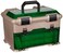 Flambeau Outdoors T5 Multiloader Tackle Box Fishing Organizer with Tuff Tainer Boxes Included GreenGold