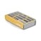 Plano EDGE 3700 Premium Deep Tackle Utility Box Clear and Yellow Waterproof and RustResistant Bait and Terminal Tackle Storage Organization Box