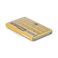 Plano EDGE 3600 Terminal Tackle Storage Gray and Yellow Includes 10 Hook Retainers Rustrictor RustResistant Technology Waterproof Premium Fishing Utility Box
