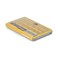 Plano EDGE 3600 Terminal Tackle Storage Gray and Yellow Includes 10 Hook Retainers Rustrictor RustResistant Technology Waterproof Premium Fishing Utility Box