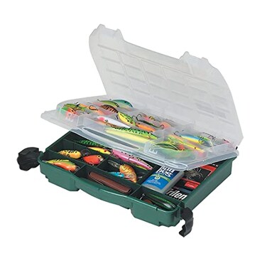 Plano Double Cover Tackle Organizer Premium Tackle Storage