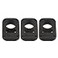 Scotty 3134 Downrigger Lock Set 3Pieces Padlocks NOT SuppliedBlack