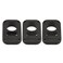 Scotty 3134 Downrigger Lock Set 3Pieces Padlocks NOT SuppliedBlack