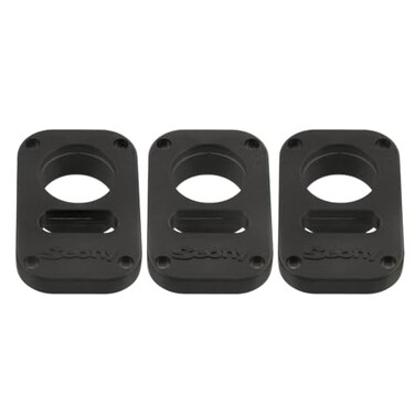 Scotty 3134 Downrigger Lock Set 3Pieces Padlocks NOT SuppliedBlack