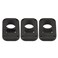 Scotty 3134 Downrigger Lock Set 3Pieces Padlocks NOT SuppliedBlack