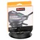 Scotty 2800K Low Drag Braid Downrigger Line 150Lb Test 200 Spool WKit Black