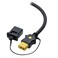 Cannon 1903017 Battery End Cable Downrigger Accessory 3Foot Black