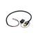 Cannon 1903017 Battery End Cable Downrigger Accessory 3Foot Black