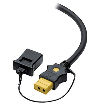 Cannon 1903017 Battery End Cable Downrigger Accessory 3Foot Black
