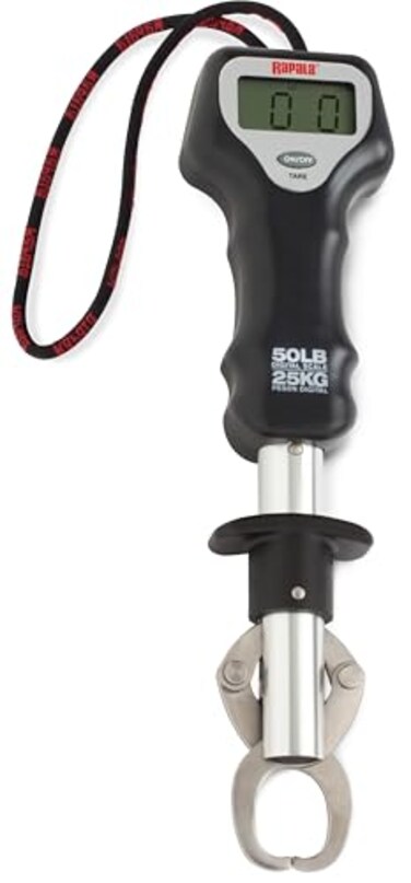 Rapala 227863 Digital Fish Gripper BlackSilver